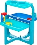 little tikes Easy Store Wassertisch - Faltbares Outdoor-Spielset mit Zubehör für Wasserspaß - Lässt Sich zur einfachen Aufbewahrung zusammenklappen - Aktives Spielen - Für Kinder ab 3 Jahren