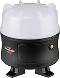 Brennenstuhl Mobiler 360° LED Akku Strahler, Baustrahler 30W (Arbeitsleuchte 3000lm, mit Li-lon Akku, max. Leuchtdauer 12h, Bauscheinwerfer für außen, IP54)