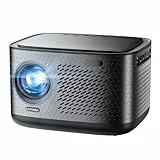 ULTIMEA Beamer 4K Heimkino Unterstützt, Netflix zertifizierter Projektor, 700 ANSI-Lumen, Dolby Audio, WiFi 6 und Bluetooth 5.3, Bildschirmanpassung & Objektvermeidung, Apollo P50 Smart Serie