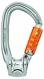 Petzl, PULLEY ROLLCLIP Z TRIACT-LOCK, gray/orange, UNI, P75 TL
