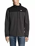 Ultrasport Herren Advanced Tino Softshelljacke, Grau Melange/Schwarz, L