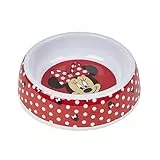 CERDÁ LIFE'S LITTLE MOMENTS - Minnie Dog Feeder - Offizielle Disney-Lizenz - Füttern Sie Ihren pelzigen Freund im Disney-Stil