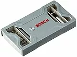 Bosch Professional 25tlg. Schrauberbit Set Extra Hart (Kreuzschlitz-, Pozidriv-, T-Bit, Zubehör Bohrschrauber und Schraubendreher)