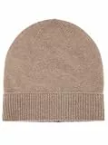 Zwillingsherz Grobstrick-Wintermütze aus 100% Kaschmir - Hochwertige Unisex Strickmütze im Uni Design für Damen Jungen Mädchen - Hat – One Size – Cashmere – warm & weich im Frühjahr Herbst & Winter