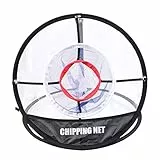 LIOOBO Golf Chipping Netz Golf-Schlagnetze Pop Up Übungsnetz für Outdoor Indoor Backyard Tragbare Golfscheibe Zubehör Trainingshilfen