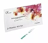 20x Z1 Pharma® Schwangerschaftstest - Frühtest Empfindlichkeit 10 miu/ml