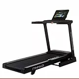 HAMMER Finnlo Laufband Endurance TFT, 41 Programme, 24 km/h, Kinomap und Zwift kompatibel