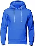 CSHE Hoodie Herren Sweatshirt mit Kapuze Casual Pullover Hoody Männer Einfarbig Kapuzenpullover Baumwolle Oberteil Frühling und Herbst Longsleeve Regular Fit Hooded Sweater Lässig Sportshirt S - 3XL