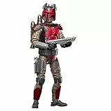 Star Wars Hasbro The Vintage Collection Mandalorian Super Commando Captain, 9,5 cm große Figur The Clone Wars, für Kinder ab 4 Jahren, Multi, F5629