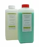 WAGNERSIL 20 NC (2 kg) | Premium Dubliersilikon | Mischverhältnis 1:1 | Abformsilikon | Silikon-Kautschuk | zur Herstellung für Silikonformen mit Epoxidharz, Gips, Wachs uvm. | DIY