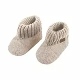 maximo Hüttenschuhe Anti-Rutsch-Sohle, Label Wollfleece