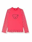 Steiff Mädchen zwemshirt Badeanzug, Raspberry, 80 EU