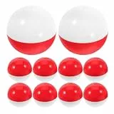 BESPORTBLE 50 StüCk Leere Kapseln Zum BefüLlen 2In Runde KunststoffbäLle 50Mm FüR SüßIgkeiten Geschenkverpackungen Und Partydekorationen Vielseitige BefüLlbare Kugeln