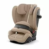 CYBEX Gold Kindersitz Pallas G2 i-Size Plus, 76-150 cm, Ab ca. 15 Monate bis ca. 12 Jahre (ca. 9 bis 50 kg), Almond Beige
