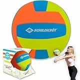 Schildkröt Neopren Beachball Tropical I Ø 21 cm I salzwasserfester & Rutschfester Volleyball I weiche, griffige Oberfläche I Ideal für Strand, Garten, Kinder & Erwachsene