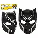 Marvel Avengers Black Panther Rollenspielmaske, Superhelden-Spielzeug und Sammlerobjekt für Kinder ab 5 Jahren