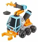 Little Tikes Big Adventures Space Rover STEM Spielzeug- besteht aus einem Fahrzeug mit Mikroskop, Magnetkran, ausziehbarem Greifer und beweglichem Magnetkanister- ideal für Kinder im Alter ab 3 Jahren