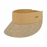 Barts Vesder Visor Sonnenvisor Damenvisor Herren/Damen - mit Schirm, Klettverschluss, Klettverschluss Sommer Frühling-Sommer - One Size Natur