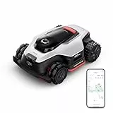 DREAME A3 AWD Pro 5000 Intelligenter Mähroboter, für 5000 m², Allrad-Nabenmotoren, ohne RTK, 360° 3D-LiDAR & KI-Dual-Vision, Steigfähigkeit bis zu 80% (38,7°), EdgeMaster 2.0: ＜ 3 cm Kantenpräzision