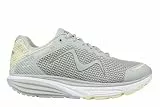 MBT Colorado X Damen-Sportschuhe im modernen Stil. Anatomische und Bequeme Laufschuhe. Physiologisches Schuhwerk für Komfort und Stabilität mit gewölbter Sohle. Sneakers Running. Farbe Grau