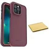 LifeProof FRFRE Series Wasserdichte Schutzhülle mit Magsafe für iPhone 13 Pro Max (nur 27-55079-4137-WC) – mit Reinigungstuch – Nicht-Einzelhandelsverpackung – Resourceful Purple