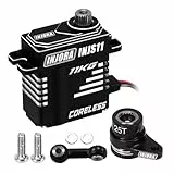 INJORA 25T Aluminium-Servoentslastungssatz mit INJS11 Servo für 1/16 ARRMA Mojave GROM Losi 1/12 Nascar