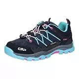CMP Kids Rigel Low Trekking Shoes Wp Unisex Kinder Trekking-Schuhe, B Blue Acqua 244, 32 EU
