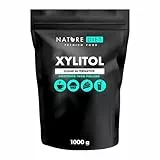 Nature Diet - Xylit Zucker 1kg | Xylit aus Finnland 1000g | 100% Birkenzucker
