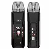 ‌Vaporesso Luxe XR Max 2 Kit 80W – E-Zigarette mit Knopfzug (Button Draw), integrierter 3200-mAh-Akku, 5-ml-Pod-Kartusche, GTX-Heizwendel, MTL/DTL-Modus, No Nicotine (Schwarz)