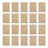 EXCEART 50 Stücke Kräuter Ingwer Pflaster Wärmepflaster Schmerzpflaster Selbsterwärmendes Fußpolster Wärmepads Nacken Schulter Körper Halswirbel Knie Fuß Schmerzlinderung Patch (Hellbraun)