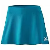ERIMA Damen Tennisrock, oriental blue, 38, 2411902