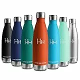 Isolierflasche 750ml, Thermosflasche Kohlensäure Geeignet, Edelstahl Trinkflasche BPA-Frei, BPA-Frei Auslaufsicher Wasserflasche, Thermoskanne Vakuum, für Sport, Reisen, Jungs, Mädchen, Outdoor