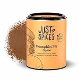 Just Spices Pumpkin Pie Spice I Mache Pumpkin Spice Latte und Kürbiskuchen selbst I Gewürzdose, 40 g