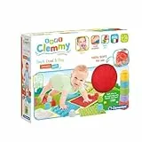 Clementoni Soft Clemmy Sensorische Spielmatten 17352 – Mit 8 weichen Bausteinen & 8 strukturierten Matten – Sensorik-Spielzeug für Babys & Kleinkinder ab 6 Monaten – Waschbar – Geschenkidee