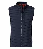 CASAMODA - Outdoor Herren Steppweste (554386200), Größe:L, Farbe:Blau (105)