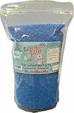 Grober Zucker 1,5 Kg für vollautomatische Zuckerwattemaschine Geprüft (Blau)