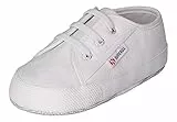Superga Babyschuhe - 4006 Baby - White, Größe:18 EU