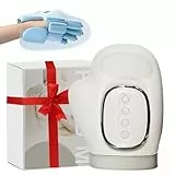 Handmassagegerät mit Thermotherapie, Wireless Handmassagegerät mit Wärme, Elektrisches Handmassagegerät mit 3 Luftkompression-Modi und 5 Stufen der Einstellbaren Stärke, Großes Geschenk