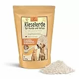Canifee® - Kieselerde für Hunde und Katzen - 600g im wieder verschließbaren Papierbeutel - zur Unterstützung einer ausgewogenen Ernährung, für ganzjährig gesunde Haut und ein glänzendes Fell