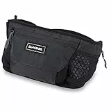 Dakine Hot Laps Stealth Hüfttasche Black – Fahrrad-Gürteltasche aus 100% 450d Ripstop recyceltem Polyester, 150 g, Farbe: Schwarz, Maße: 55 x 19 x 5 cm