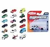 Majorette Auto aus der Street Cars Edition (1 Modellauto) - 1 Spielzeugauto aus Metall mit Freilauf, zufällige Auswahl aus 18 Autos, Spielzeug für Kinder ab 3 Jahre, 7,5 cm