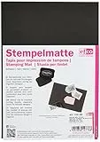Efco 4510999 Stempelmatte, Schaumstoff, Schwarz, Einheitsgröße