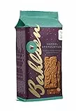 Bahlsen Mandel-Spekulatius, 200 g, weihnachtliches Gebäck mit Mandeln und traditionellen Motiven (1 x 200 g)