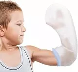 Fasola Gipsschutz Wasserdicht Arm Kinder für Duschen, Gips Tüte Arm Kind Wiederverwendbar, Duschschutz Kinder Gipsverband und Bandage Trocken Halten, M