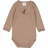Müsli by Green Cotton Deer Print l/s Body
