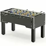 Sportime Tischkicker Dragon Steel | Turnier Tischfußball mit Wechsellager und HPL Laminat | Ohne Münzung | Stahlstangen Gleitlager | 149x76x92 cm | 100 kg | 3 Bälle