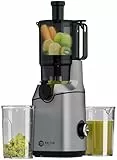 Balter Entsafter Slow Juicer, Große 108MM Öffnung, 250 Watt, Entsafter für Gemüse und Obst, Früchte, Saftpresse, BPA Frei, leise
