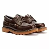 Cat erpillar Colorado Boat Lo Leather Herren British Tan Schnürhalbschuhe, braun, 42 EU