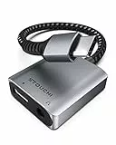 Stouchi USB C Kopfhörer Adapter und Laden, USB Typ C auf 3,5 mm Klinke Aux Adapter,Hi Res DAC,Sicheres 30W Schnellladen,Kompatibel mit i-Phone 16/17 Pro/Max,Samsung Galaxy S23 S22,iPad Air/Pro,Pixel