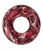 Majea Damen Loop Schal Schlauchschal Halstuch (880027) (rot 14)